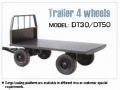Trailer 4 Wheels