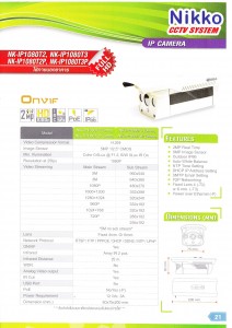 Nikko 21 IP Camera