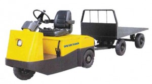 Trailer 4 Wheels